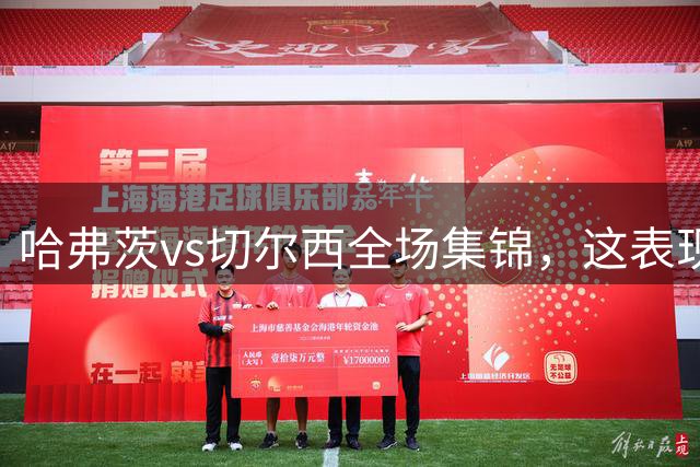 哈弗茨vs切尔西全场集锦，这表现你们给几分？